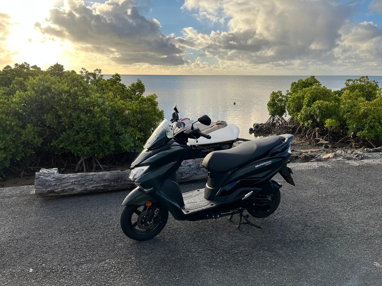Exploring Rodrigues Island at golden hour