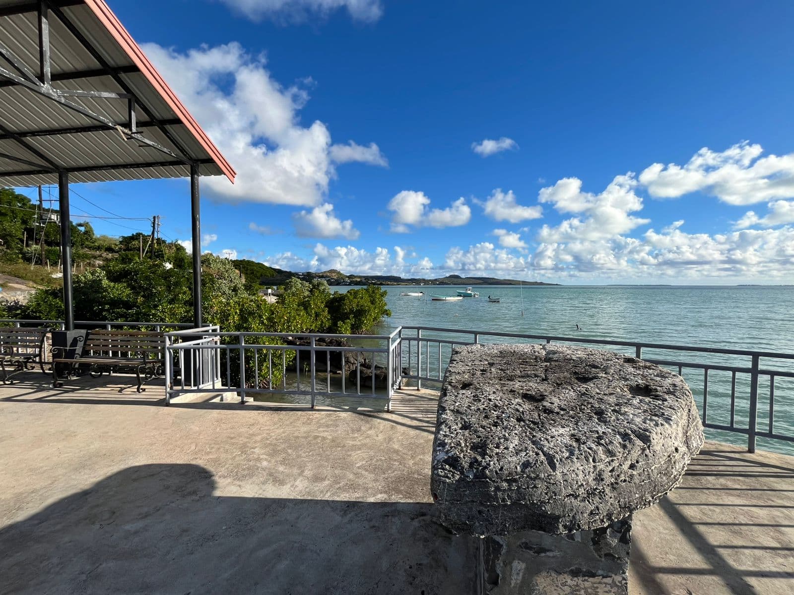 Baie Malgache Jetty — Rodrigues, 2/3