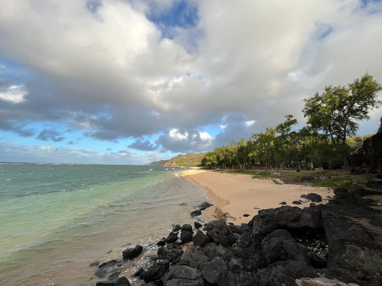 Baladirou Beach — Rodrigues, 3/4