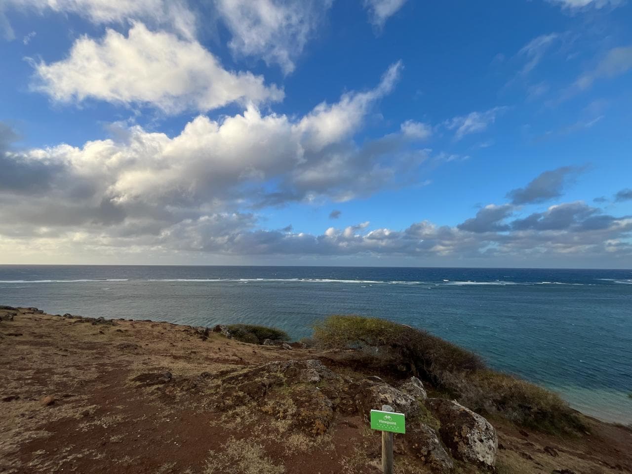 Baladirou Viewpoint — Rodrigues, 1/4