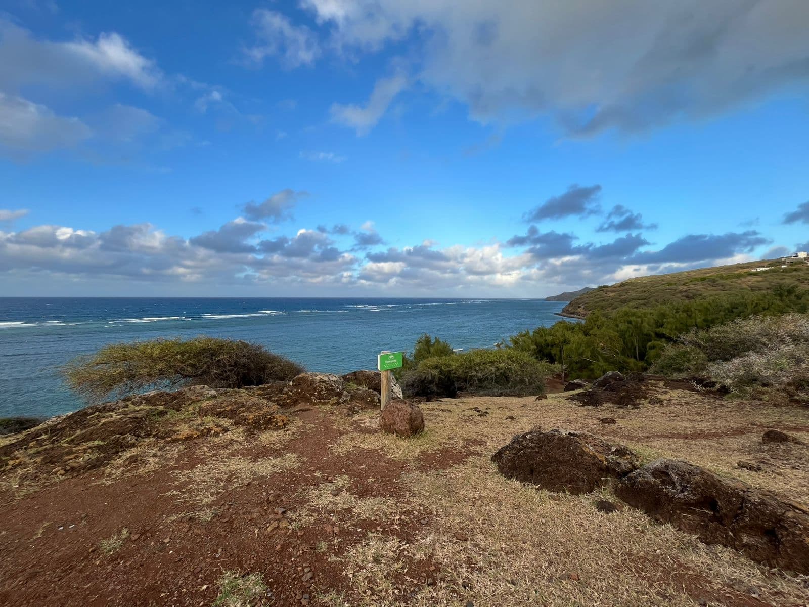 Baladirou Viewpoint — Rodrigues, 3/4