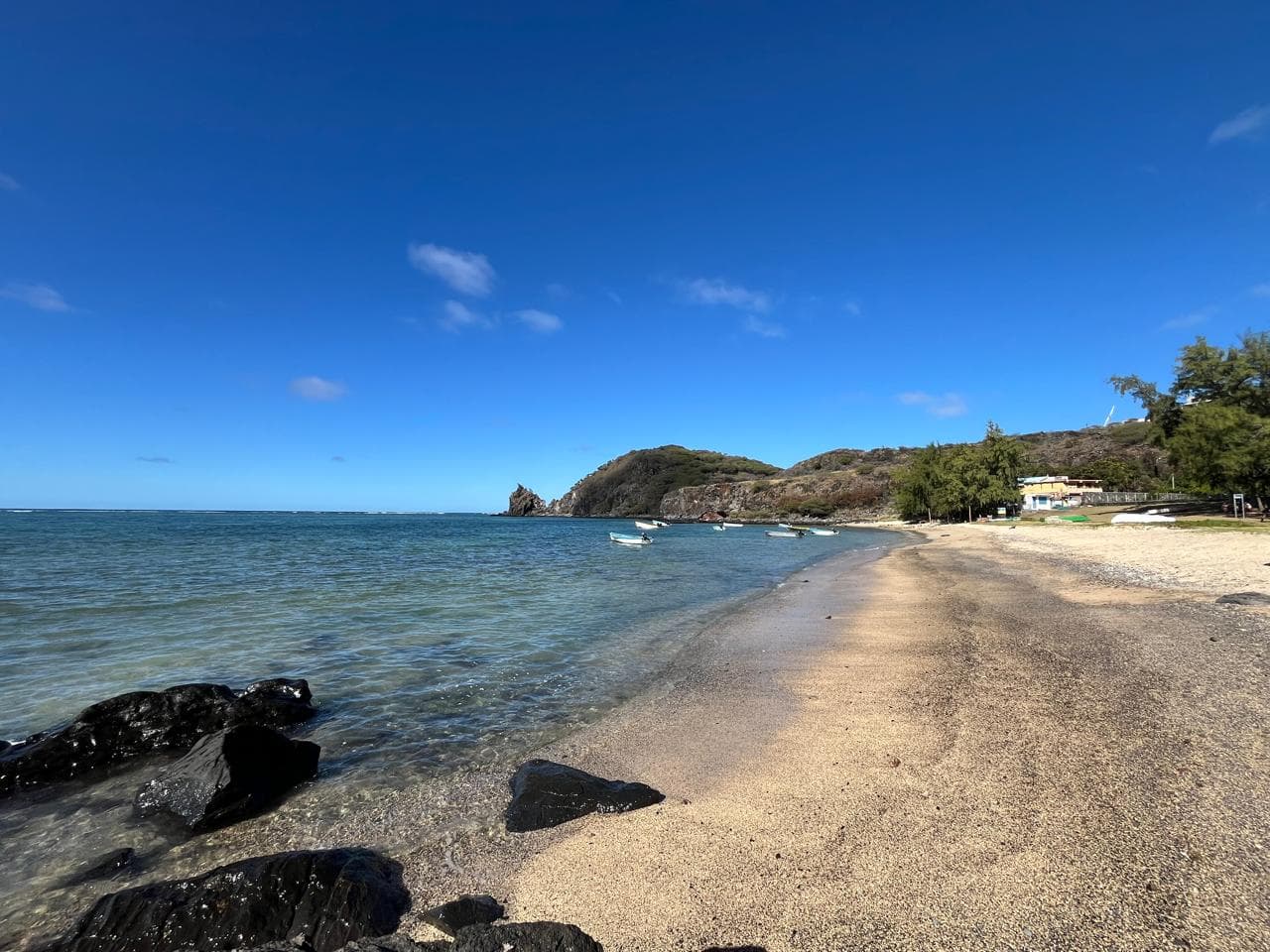 Rivière Banane Main Beach — Rodrigues, 1/3