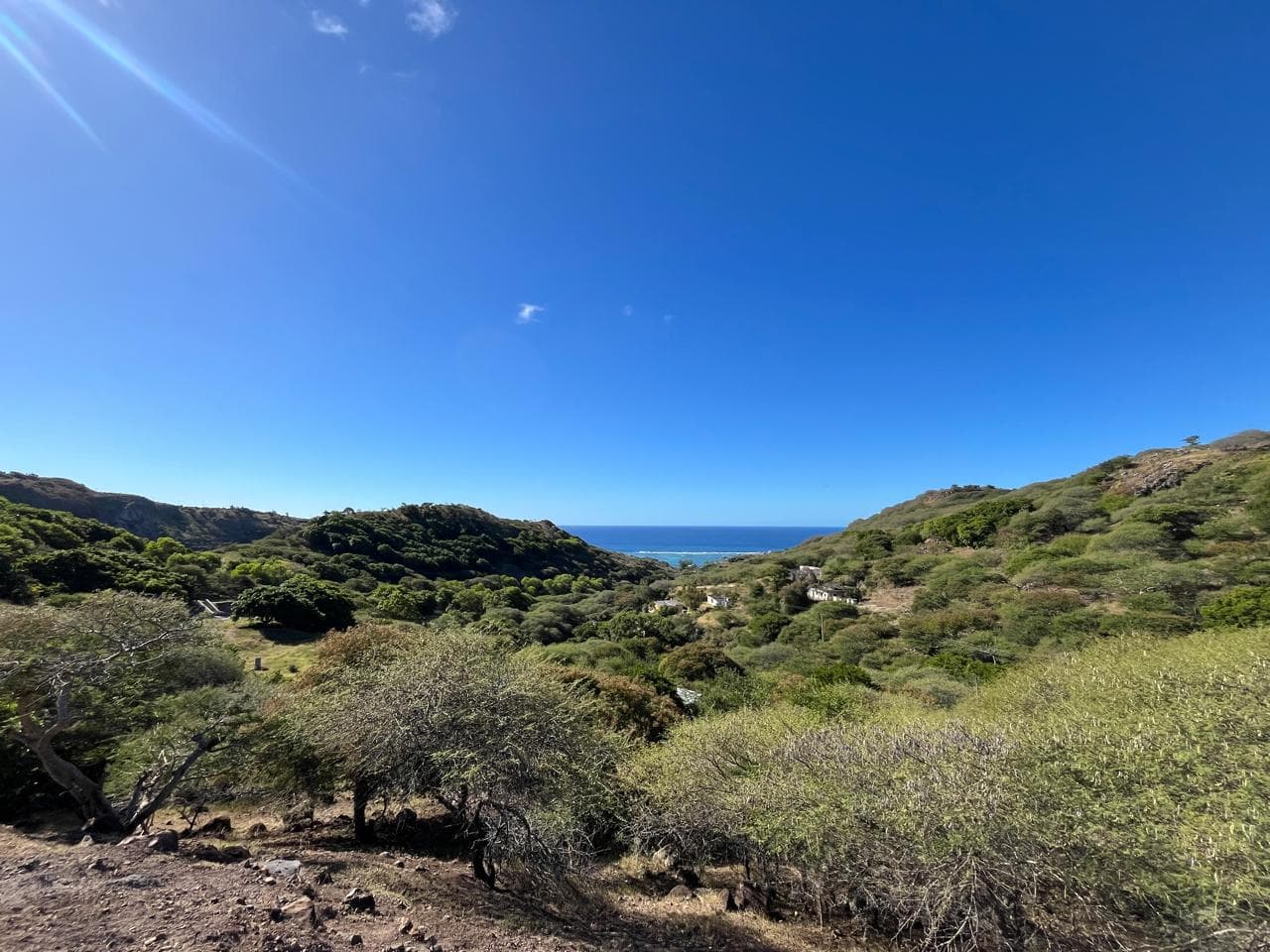 Rivière Banane Viewpoint — Rodrigues, 1/4