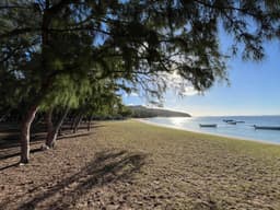 Pointe Coton Beach