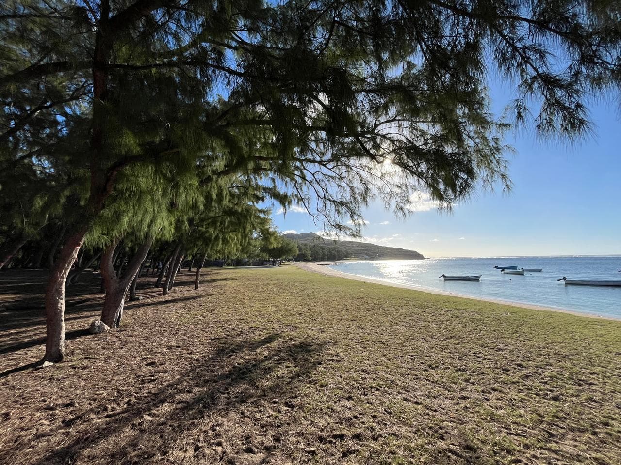 Pointe Coton Beach — Rodrigues, 1/3