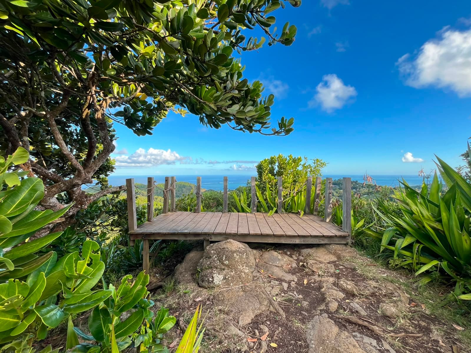 Mont Limon Viewpoint — Rodrigues, 2/4