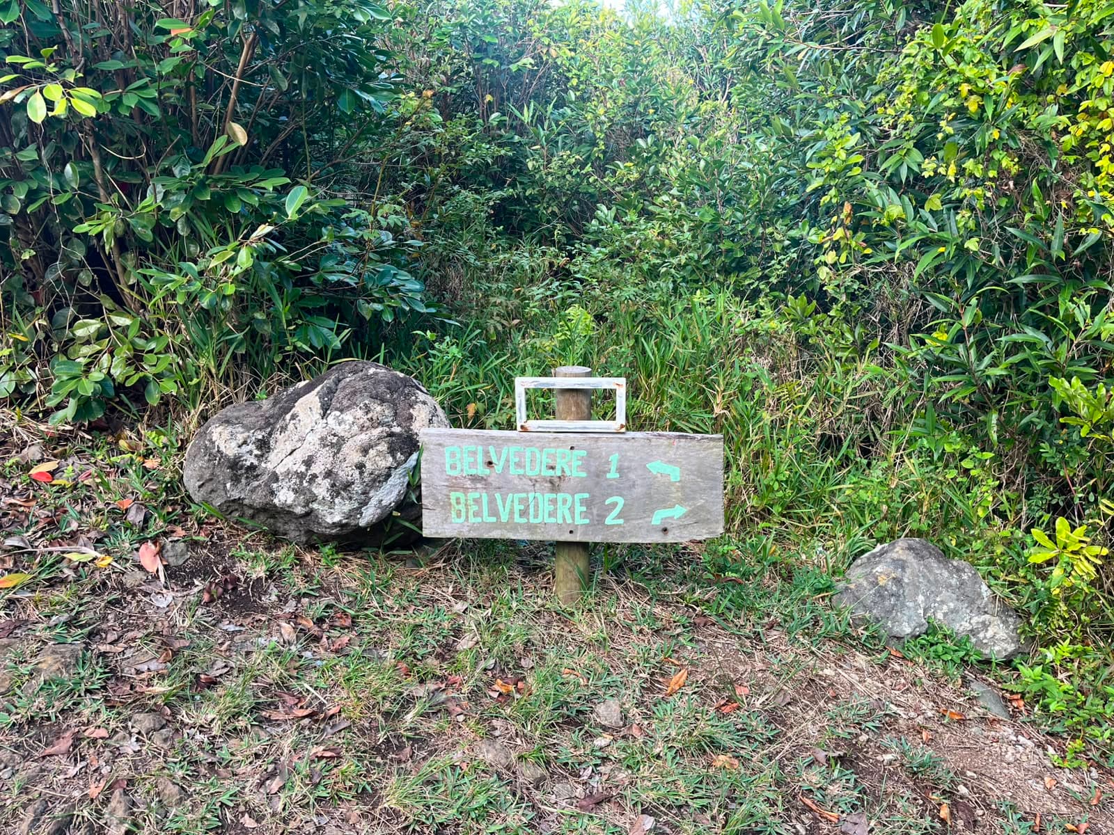 Mont Limon Viewpoint — Rodrigues, 3/4
