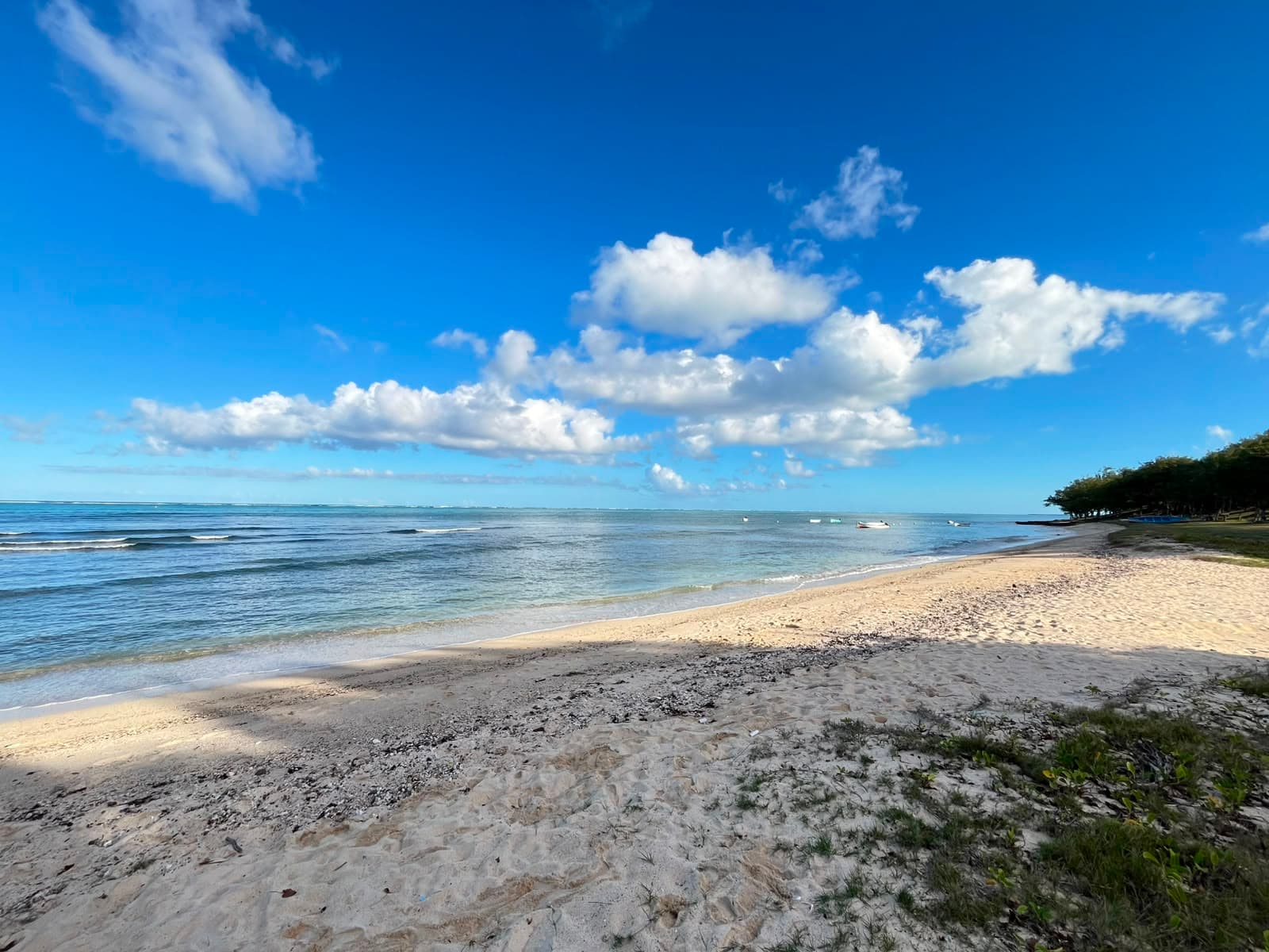 Gravier Second Beach — Rodrigues, 3/4