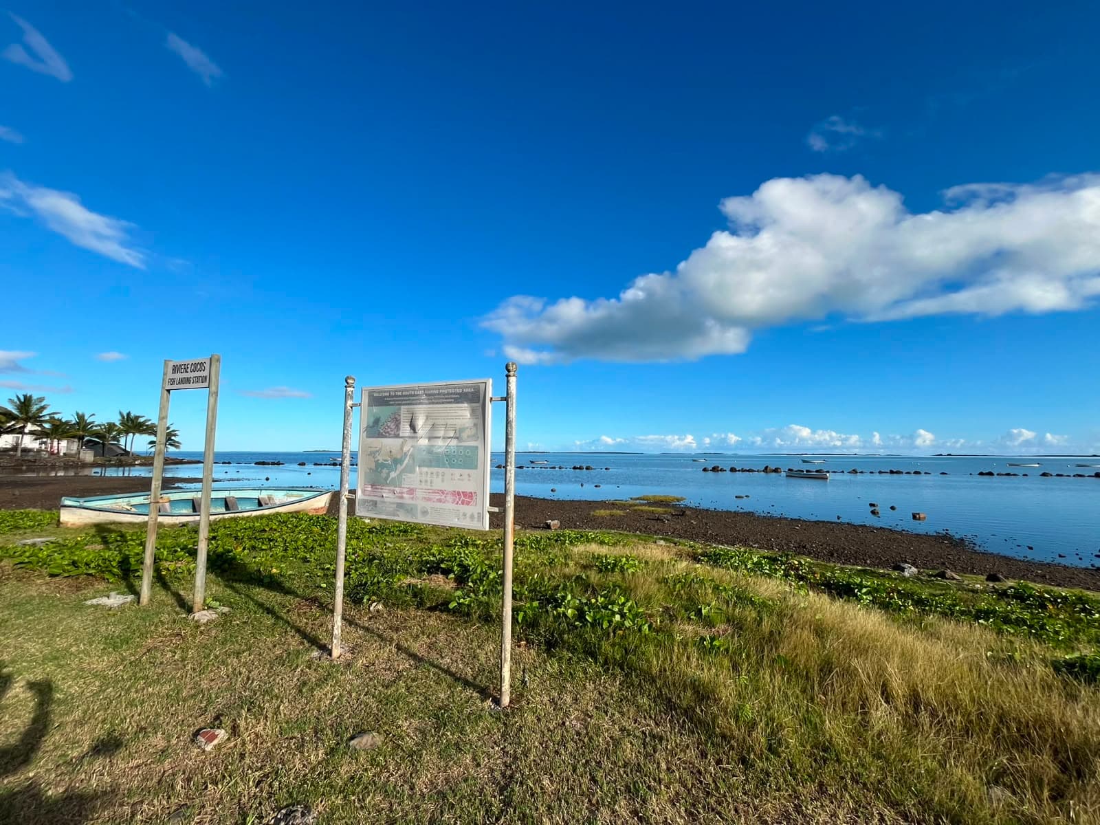 Rivière Cocos Fishing Landing Station — Rodrigues, 1/2