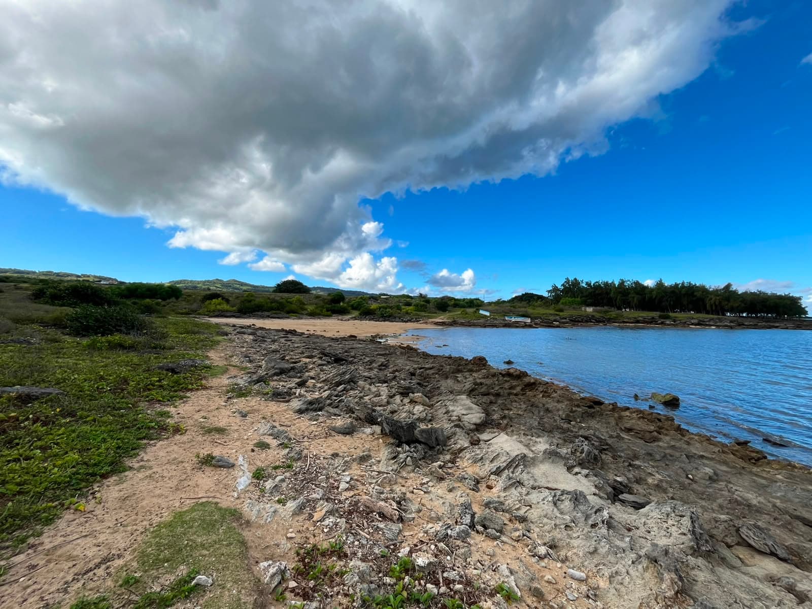 Sandy Patate Bay — Rodrigues, 1/3
