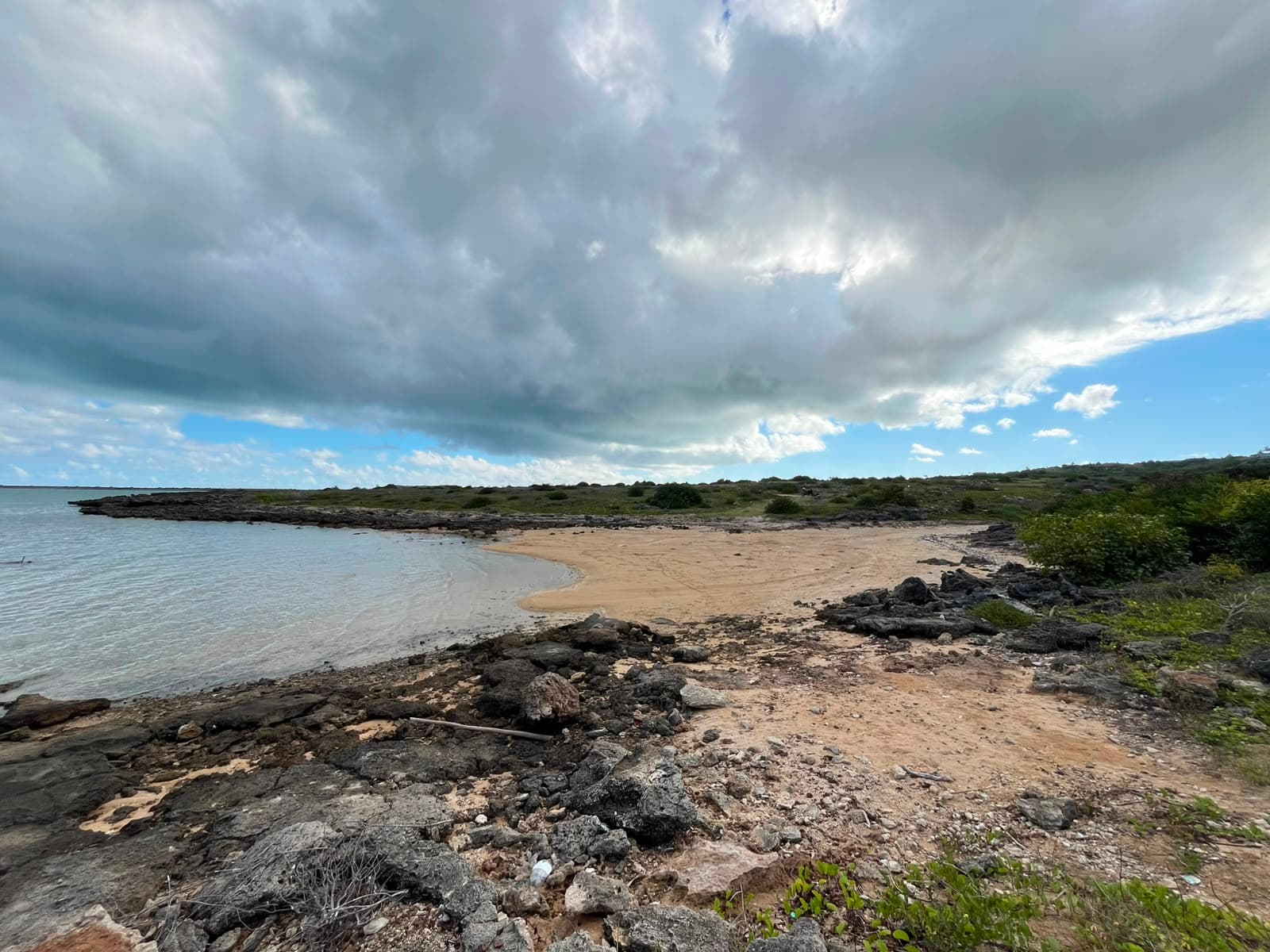 Sandy Patate Bay — Rodrigues, 2/3