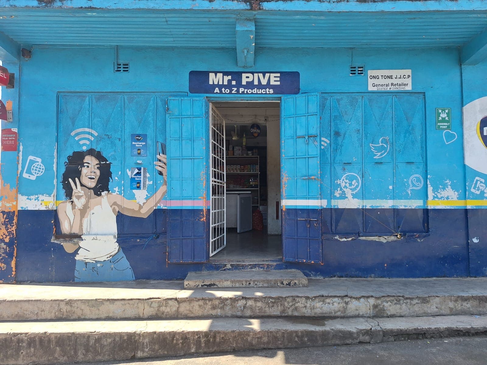 Kot Pive — Rodrigues, 1/2