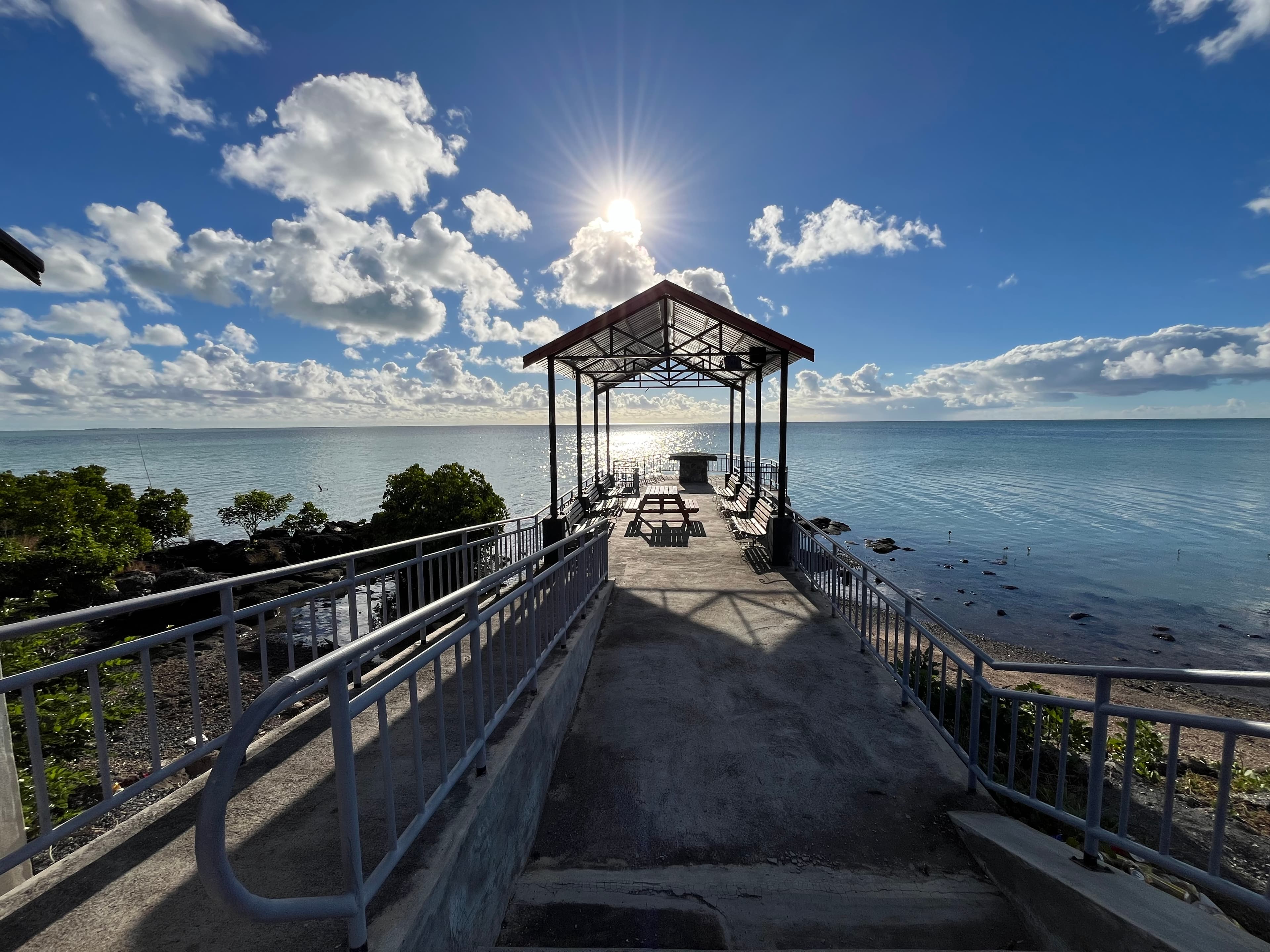 Baie Malgache Jetty — Rodrigues, 3/3