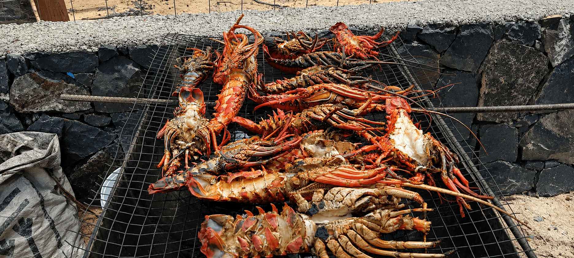 Flame-Grilled Lobster Package