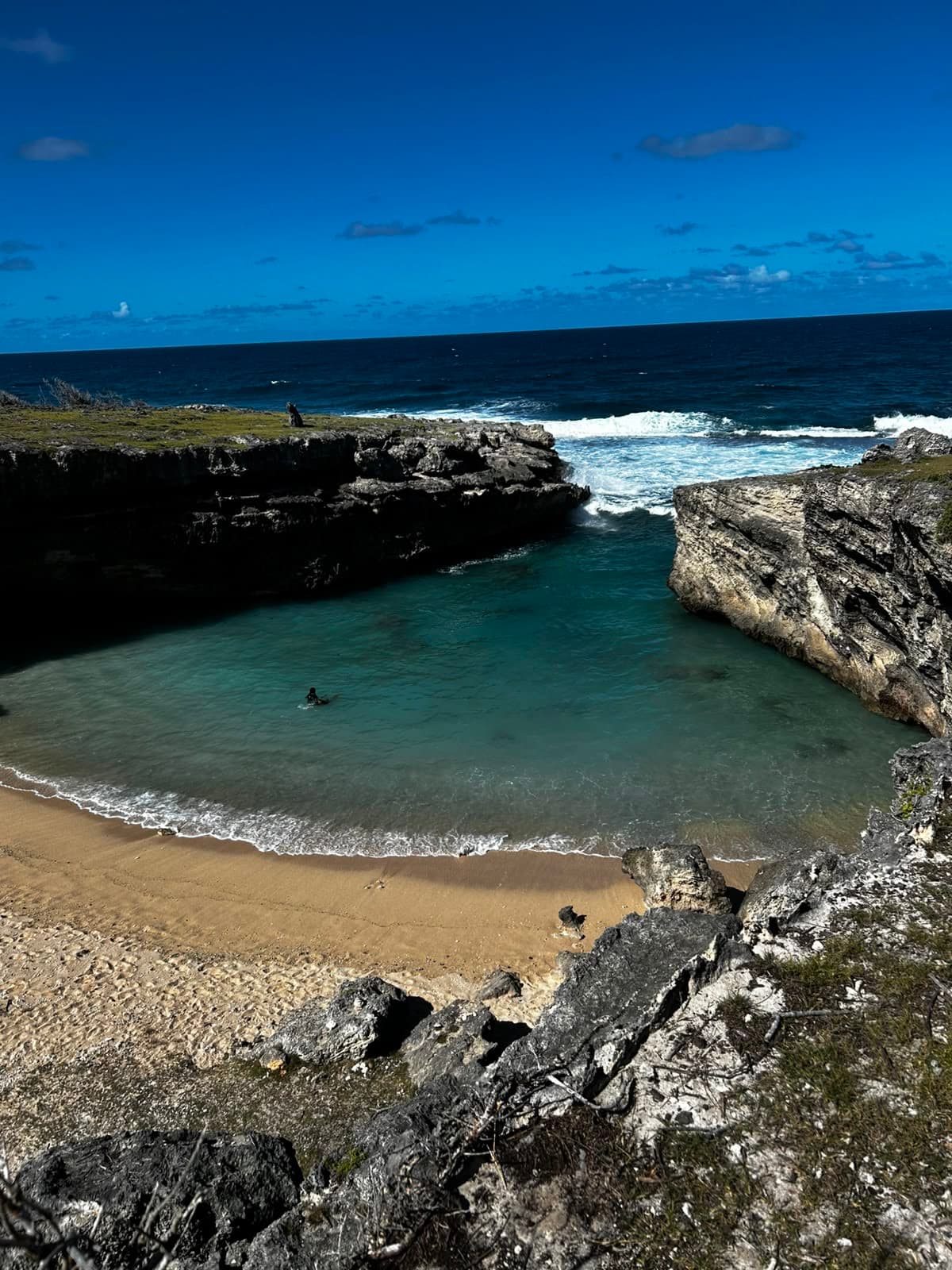 Trou d'Argent — Rodrigues, 2/4