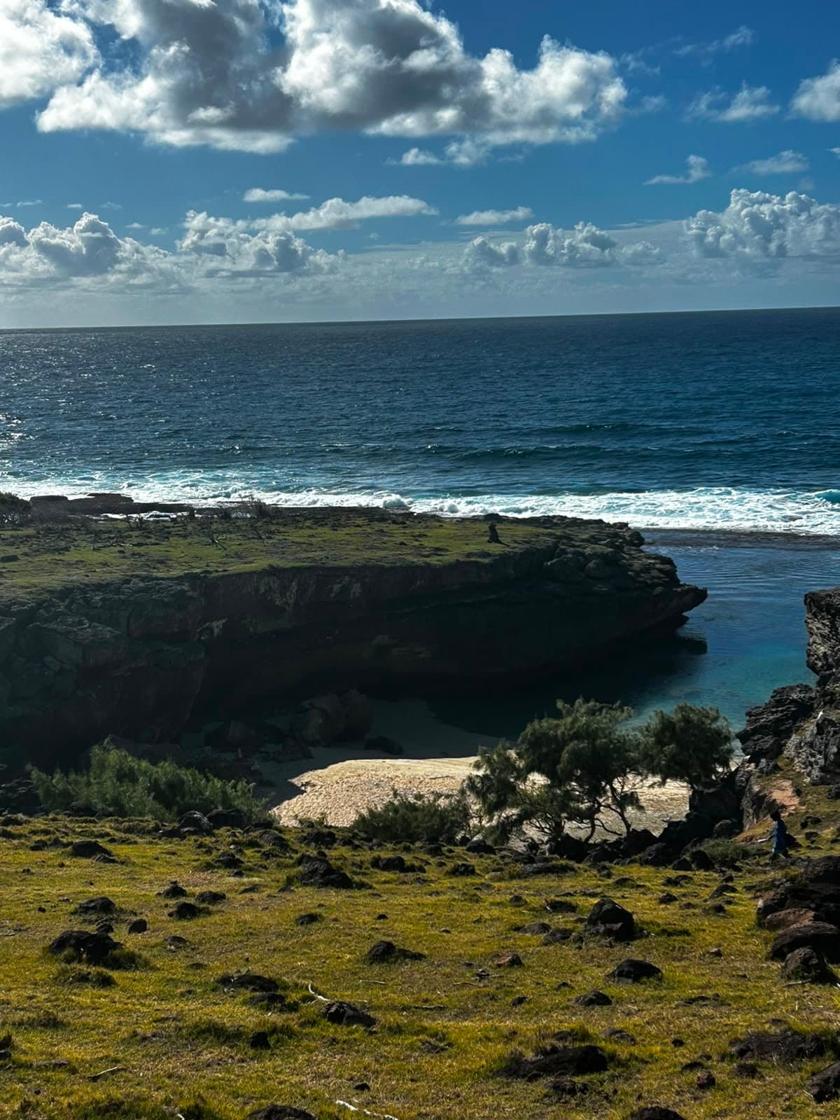 Trou d'Argent — Rodrigues, 3/4